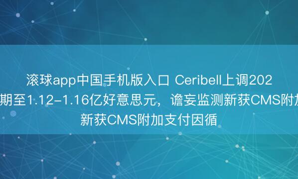 滚球app中国手机版入口 Ceribell上调2026年营收预期至1.12-1.16亿好意思元，谵妄监测新获CMS附加支付因循