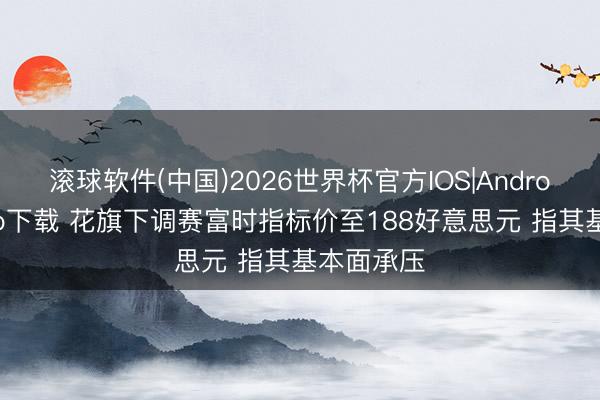 滚球软件(中国)2026世界杯官方IOS|Android手机app下载 花旗下调赛富时指标价至188好意思元 指其基本面承压