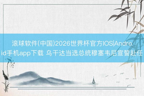 滚球软件(中国)2026世界杯官方IOS|Android手机app下载 乌干达当选总统穆塞韦尼宣誓赴任