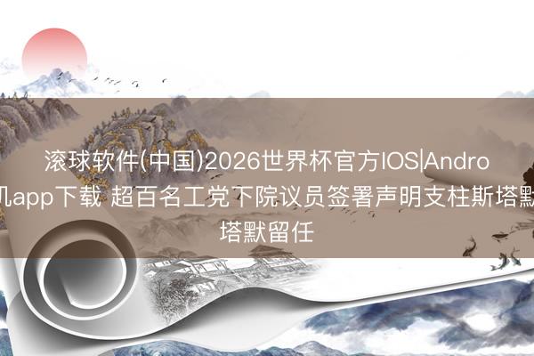 滚球软件(中国)2026世界杯官方IOS|Android手机app下载 超百名工党下院议员签署声明支柱斯塔默留任