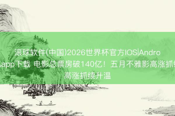 滚球软件(中国)2026世界杯官方IOS|Android手机app下载 电影总票房破140亿！五月不雅影高涨抓续升温