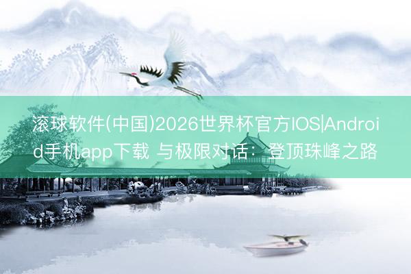 滚球软件(中国)2026世界杯官方IOS|Android手机app下载 与极限对话：登顶珠峰之路