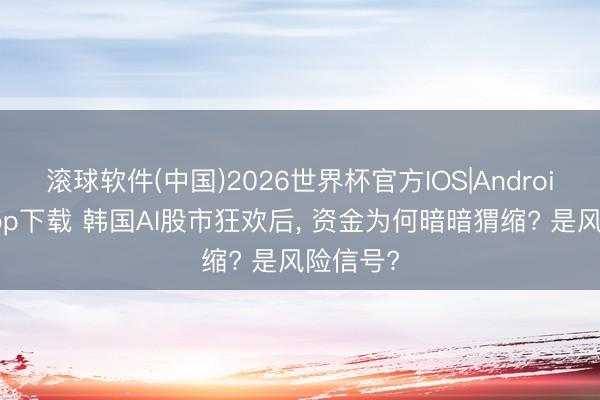 滚球软件(中国)2026世界杯官方IOS|Android手机app下载 韩国AI股市狂欢后， 资金为何暗暗猬缩? 是风险信号?