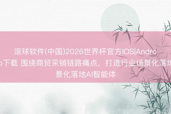 滚球软件(中国)2026世界杯官方IOS|Android手机app下载 围绕商贸采销链路痛点，打造行业场景化落地AI智能体