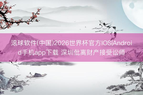 滚球软件(中国)2026世界杯官方IOS|Android手机app下载 深圳仳离财产接受讼师