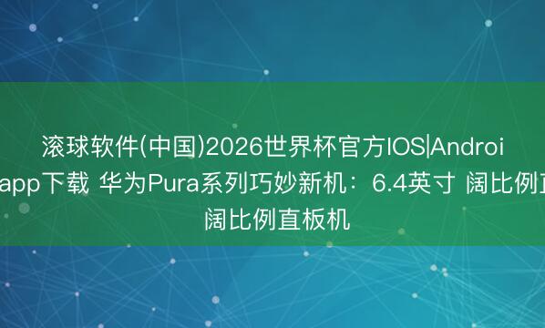 滚球软件(中国)2026世界杯官方IOS|Android手机app下载 华为Pura系列巧妙新机：6.4英寸 阔比例直板机
