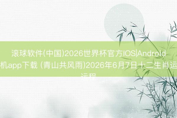 滚球软件(中国)2026世界杯官方IOS|Android手机app下载 (青山共风雨)2026年6月7日十二生肖运程