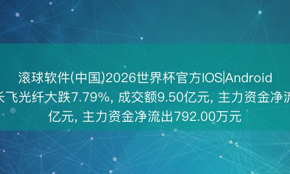 滚球软件(中国)2026世界杯官方IOS|Android手机app下载 长飞光纤大跌7.79%， 成交额9.50亿元， 主力资金净流出792.00万元
